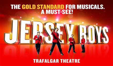 Trafalgar Theatre London | The Home of Jersey Boys | SeatPlan