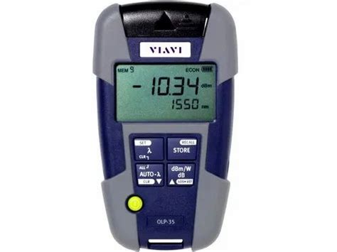 Optical Power Meter Viavi Jdsu Olp Optical Power Meter