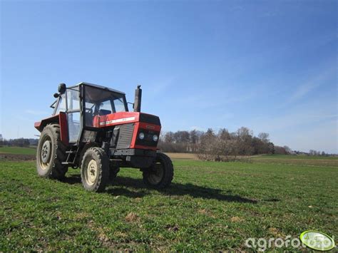 Foto Traktor Ursus Id Galeria Rolnicza Agrofoto