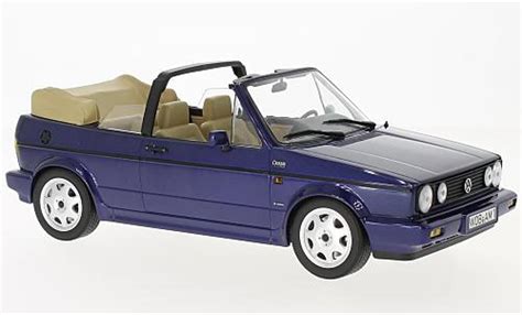 Modellautos Volkswagen Golf 1 18 Norev I Cabriolet Classic Line