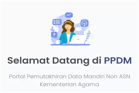 Tata Cara Registrasi Dan Pembaruan Data Honorer Pada PDM Non ASN