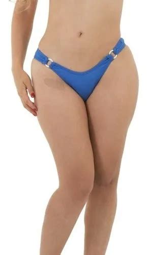 Tanga De Argollas Bikini Argollas Al Frente Negro MercadoLibre