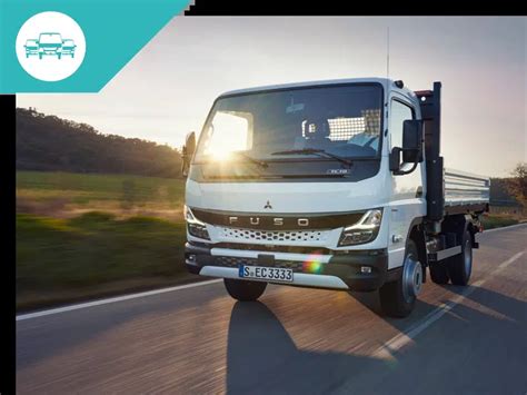 FUSO Canter 7 5 Tonnen