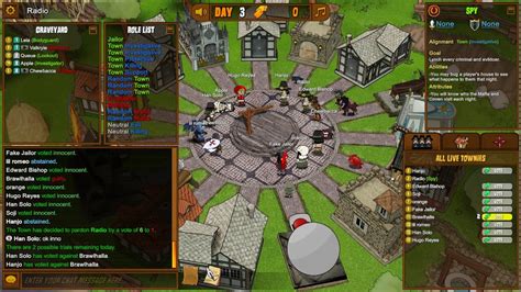 Town Of Salem Spy Gameplay Youtube