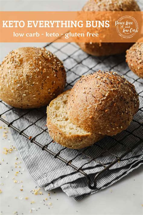 The Best Keto Bread Recipe Peace Love And Low Carb