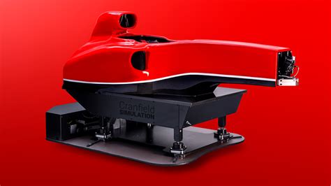 Cranfield Simulations Unveils A Full Motion F1 Simulator For The Home