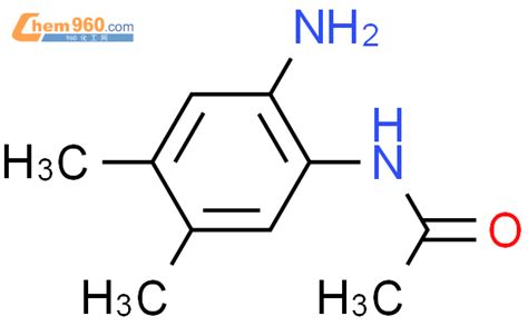 117044 02 7 N 2 Amino 4 5 dimethylphenyl acetamide化学式结构式分子式mol 960化工网