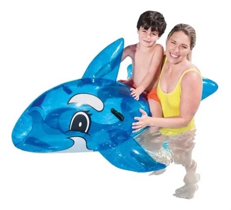 Flotador Delfin Acuatico Para Montar Bestway Niños Playa Cuotas sin