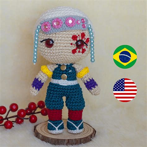 Ravelry Tengen Uzui Amigurumi Pattern By Thamires Kaled