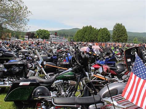 Check Out These Crazy Pics From Biker Rallies