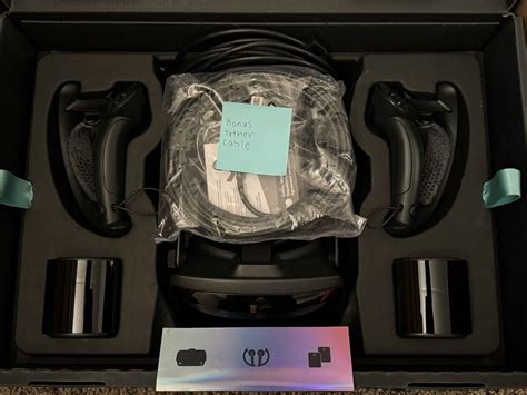 Valve Index Vr Headset Full Kit W Bonus Tether Cable 814585020663 Ebay