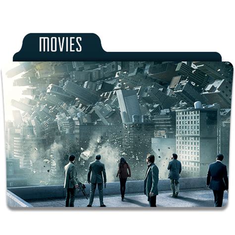 Movie Folder Icon