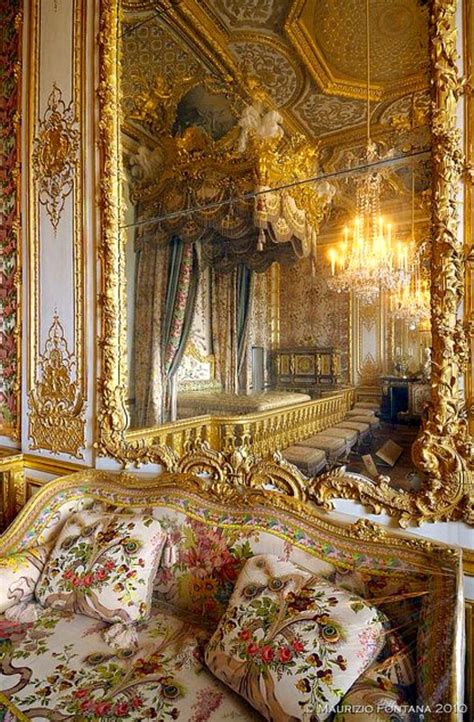 Recamara De María Antonieta En Versalles Versailles Marie Antoinette