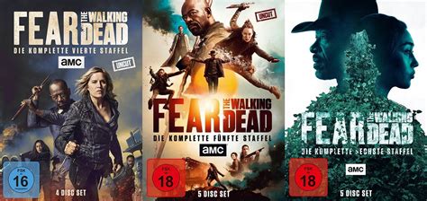 Fear The Walking Dead Staffel 4 5 6 Im Set Dvd