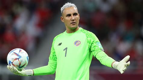 Keylor Navas el guardián que busca su último milagro con Costa Rica en