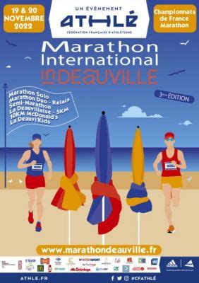 Marathon International In Deauville Dimanche 20 Novembre 2022 ASPTT