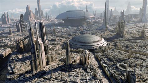 Science Fiction Cities: How our future visions influence the cities we ...