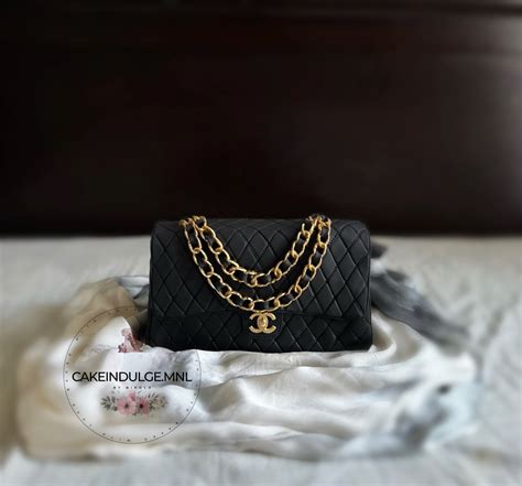 Classic Chanel Flap Bag - CakeIndulge PH