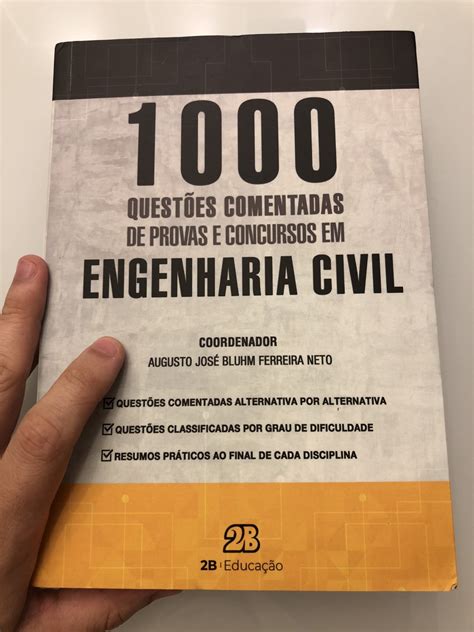 Quest Es Comentadas De Concursos Em Engenharia Civil