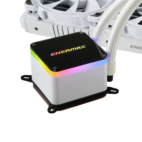 Liqtech Ii Series Mm Cpu Liquid Cooler White Products Enermax