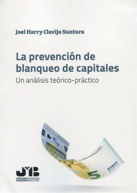 Libro La Prevenci N De Blanqueo De Capitales Clavijo