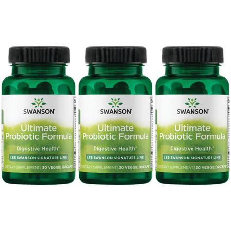 Ultimate Probiotic Formula Swanson Health Products