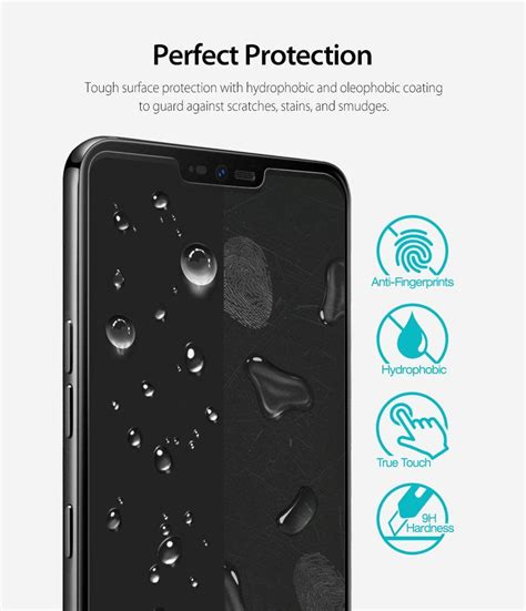 Lg G7 Thinq Screen Protector Invisible Defender Ringke Official Store