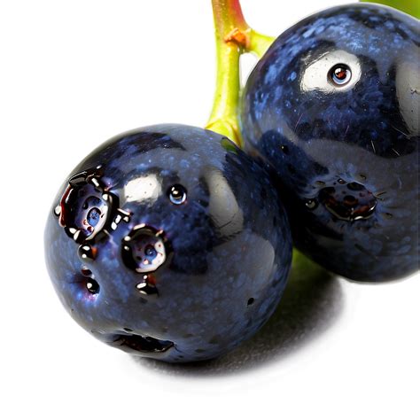 Download Glossy Blueberry Macro Png Rsx92