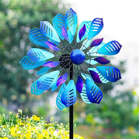 Evergreen 75 Colorful Wind Spinner Heavy Duty Powder