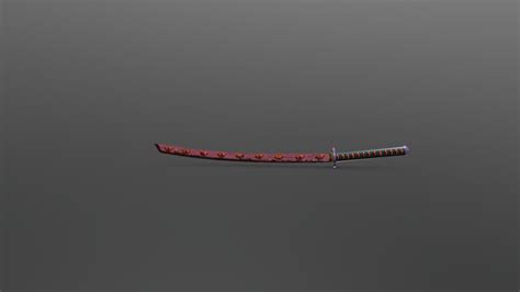 Kokushibo sword - A 3D model collection by joaquim1 (@joaquim1) - Sketchfab