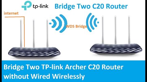 UPDATED TP Link Router Wireless Bridge How To Configure 53 OFF