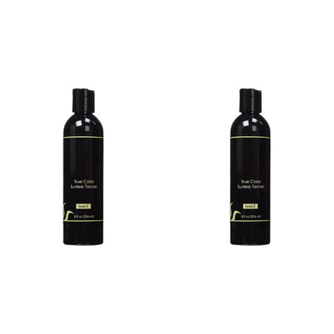 2-Pack 8 fl oz, Tan Physics Self Tanning Lotion, Waterproof & Long