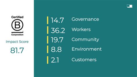 Our B Corp Impact Report 202122 Standing On Giants