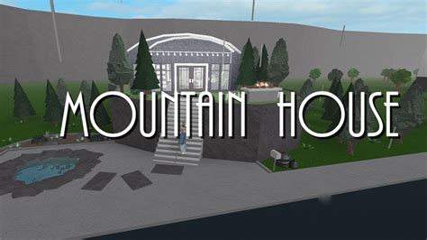 Bloxburg Mountain House 20K