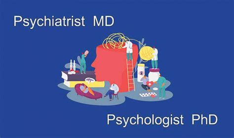 Whats The Difference Between A Psychiatrist And A Psychologist