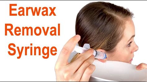 Earwax Removal Syringe How To Use At Home Diy Clean Ear Wax Out