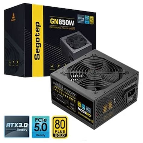 Nguồn Segotep GN850W 850W ATX 3 0 80 Plus Gold PCIE 5