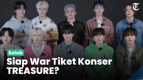 Harga Tiket 2023 TREASURE TOUR HELLO IN JAKARTA Disebut Konser Gen 4