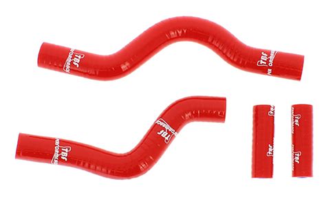 Kit Tubi Radiatore Silicone Tbf Performance Suzuki Rm 250 Crosshop