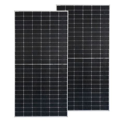 Chinese Factory W Monocrystalline Half Cut Cell With High Efficiency