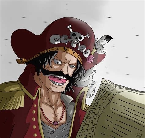 Gold D Roger One Piece Cap 964 By Joelaldaz On Deviantart