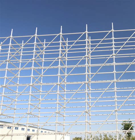 Construction Materials Galvanized Steel Metal Scaffolding Scaffold