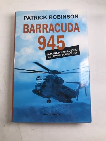 Patrick Robinson: Barracuda 945 - bazar | OdKarla.cz