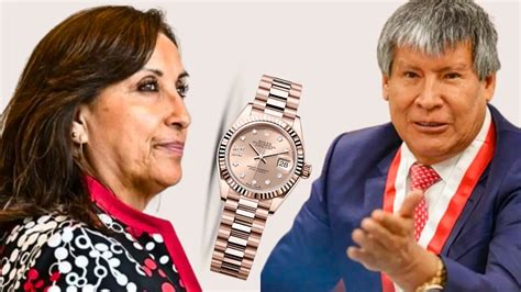 Confirman que Wilfredo Oscorima compró Rolex