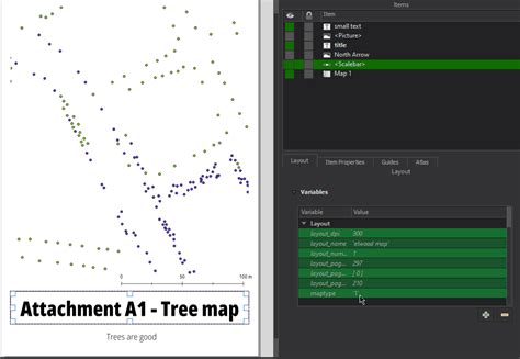 Using Attributes Tables As Variables In Qgis Geographic Information