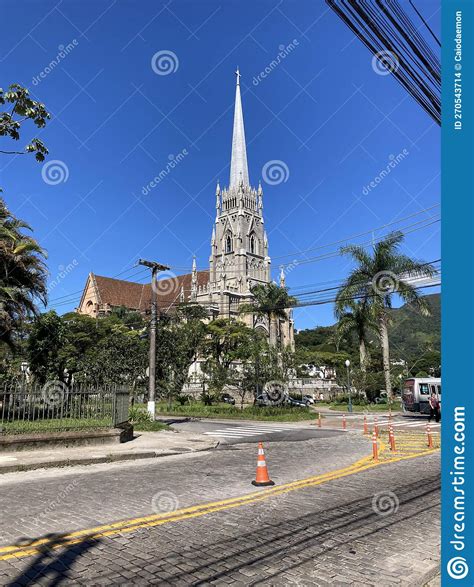 Imperial City Of Petrópolis Editorial Stock Image Image Of Nature