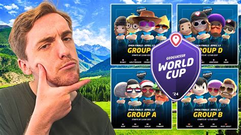 My Emea Regional Finals Predictions Geoguessr World Cup Youtube