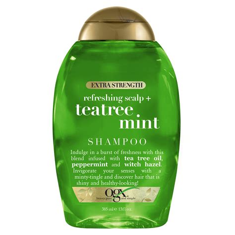 Buy Ogx Extra Strength Refreshing Scalp Teatree Mint Invigorating