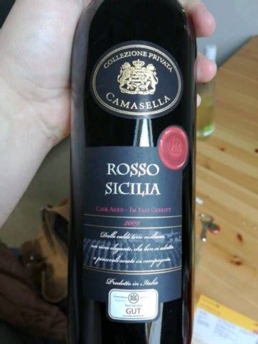 Barbanera Camasella Collezione Privata Rosso Vivino Us