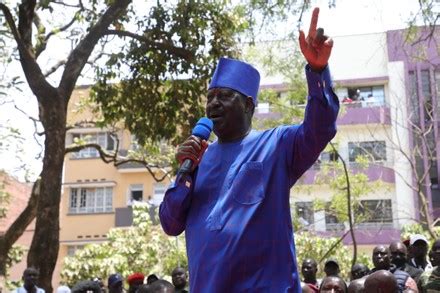 Azimio La Umoja Party Leader Raila Editorial Stock Photo Stock Image